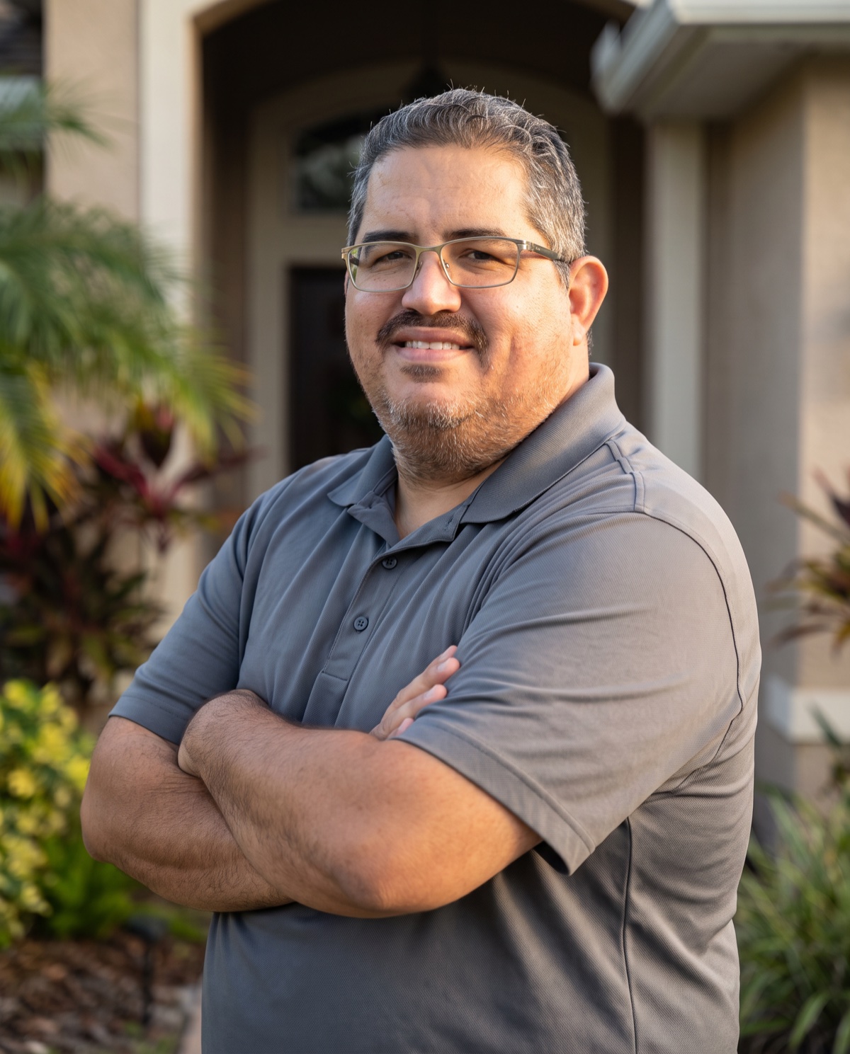 Edwin Cordova, owner of Town & Country Pest Solutions